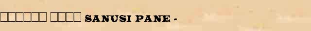 ������ ���� (Sanusi Pane) (1905-68) ������ � ������� ����������������� �������� ������� 